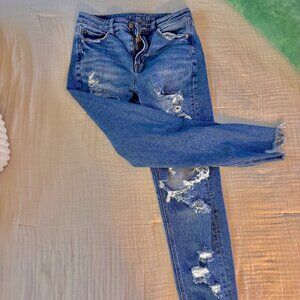 American Eagle Ripped Jeans